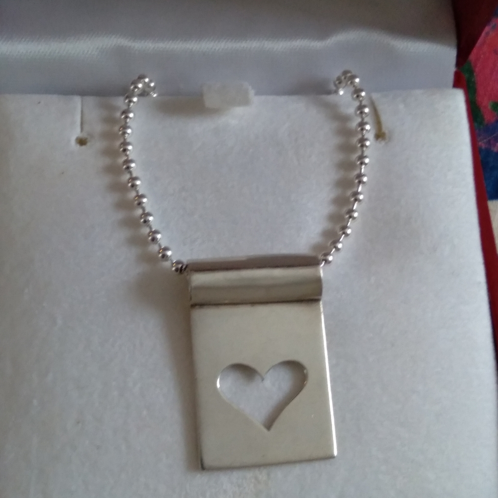 Sterling necklace
